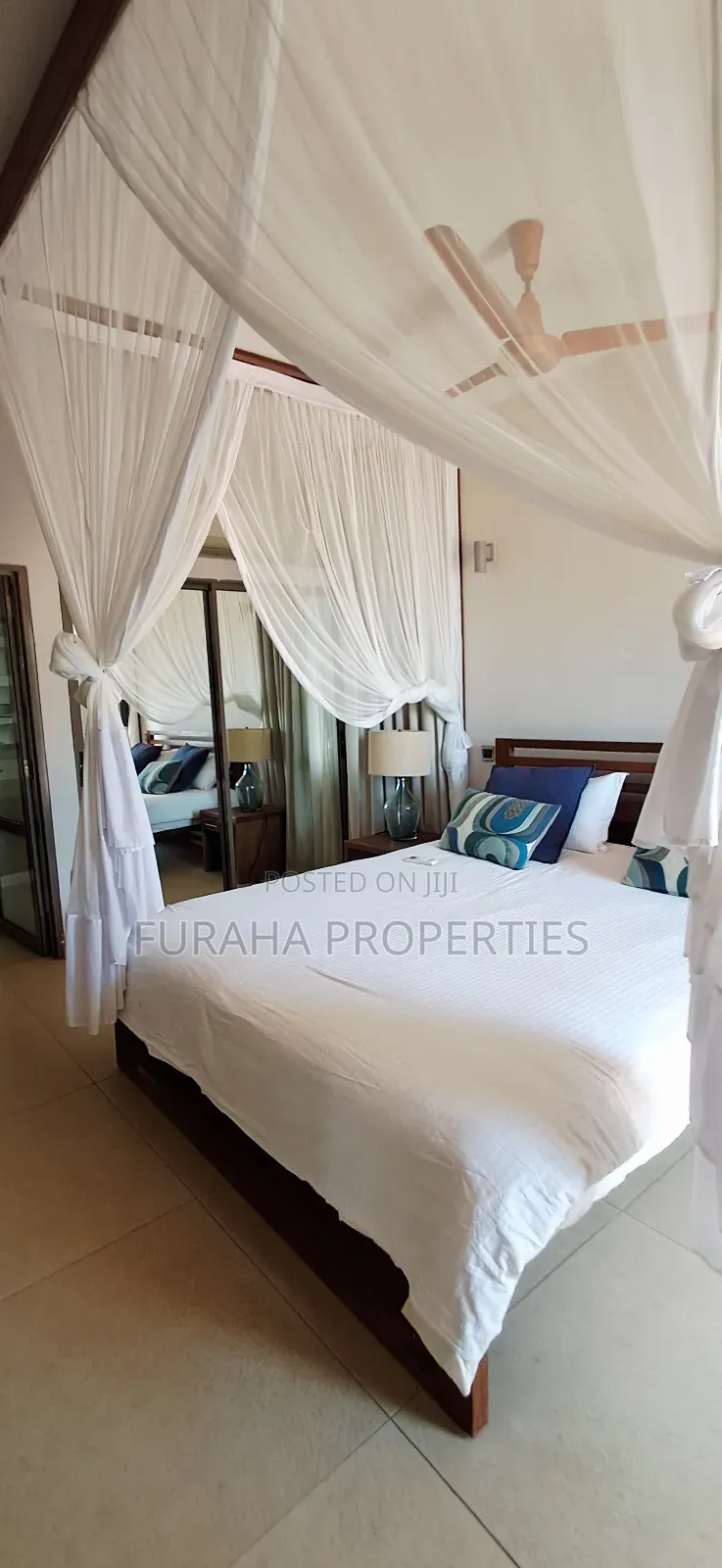 To Let 4 Bedrooms Furnished Vipingo