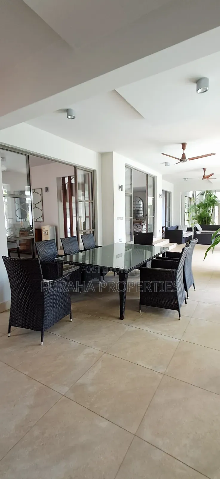 To Let 4 Bedrooms Furnished Vipingo