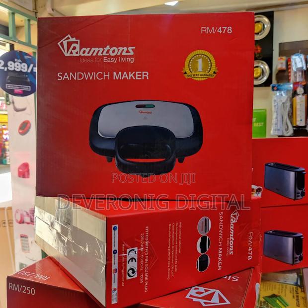 *Ramtons Sandwich Maker 2 Slice