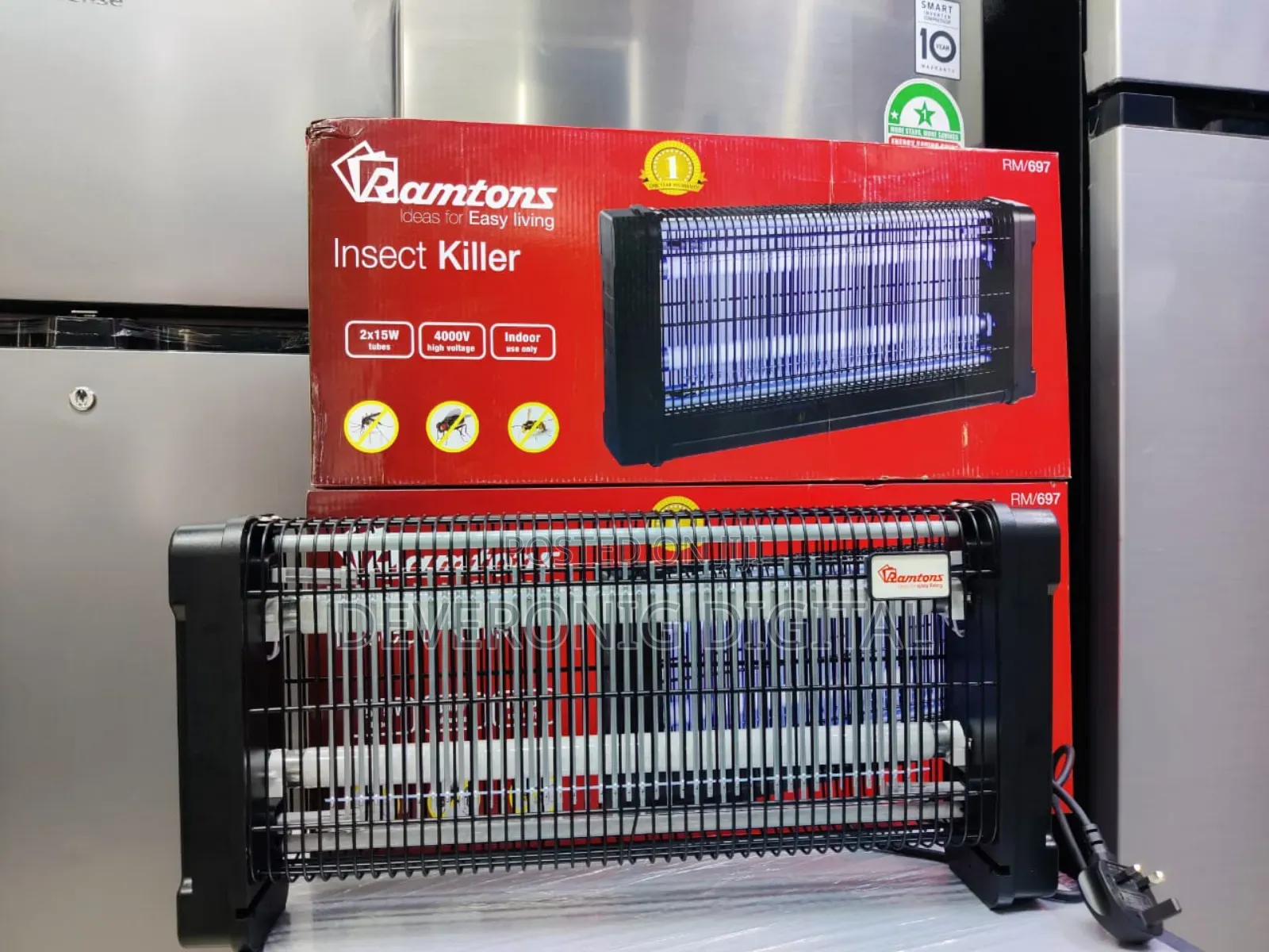 *Ramtons Insect Killer 2x15w Rm697