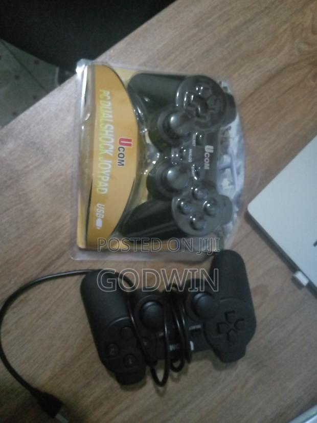 Ucom Game Controller - main view