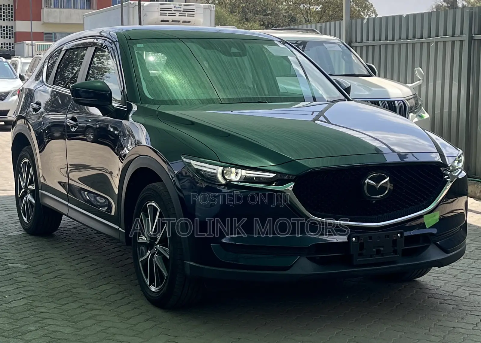 Mazda CX-5 Grand Touring FWD 2019 Blue