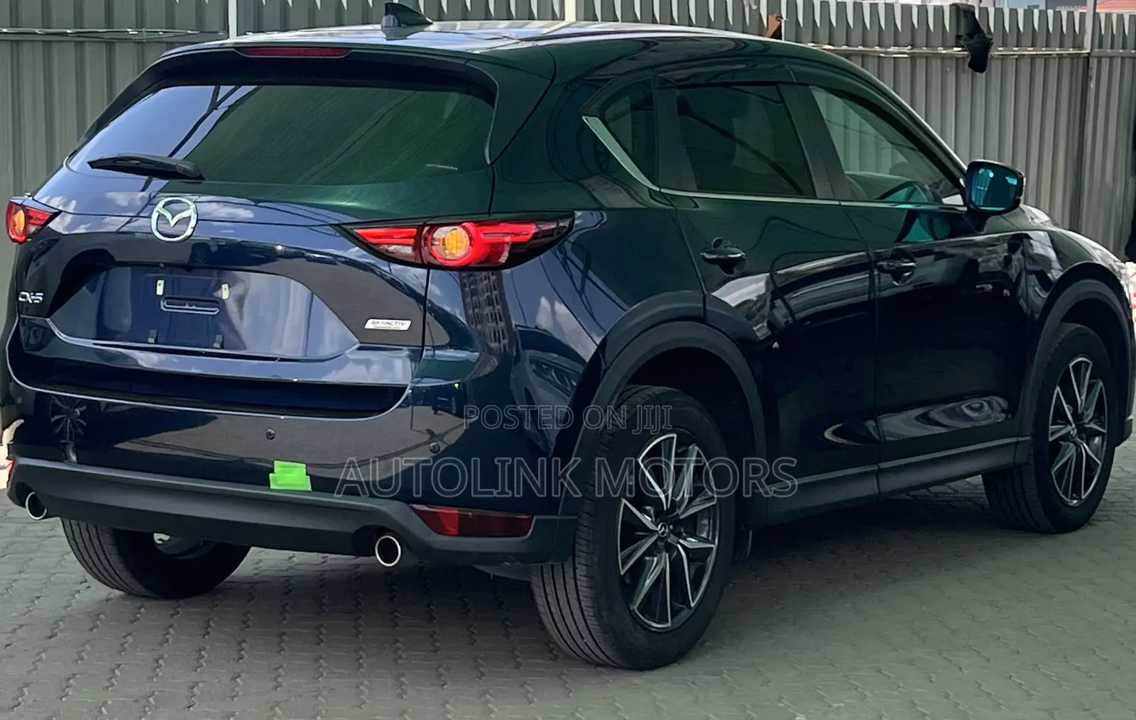 Mazda CX-5 Grand Touring FWD 2019 Blue