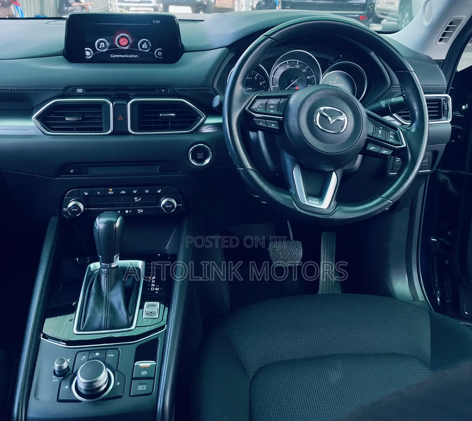 Mazda CX-5 Grand Touring FWD 2019 Blue