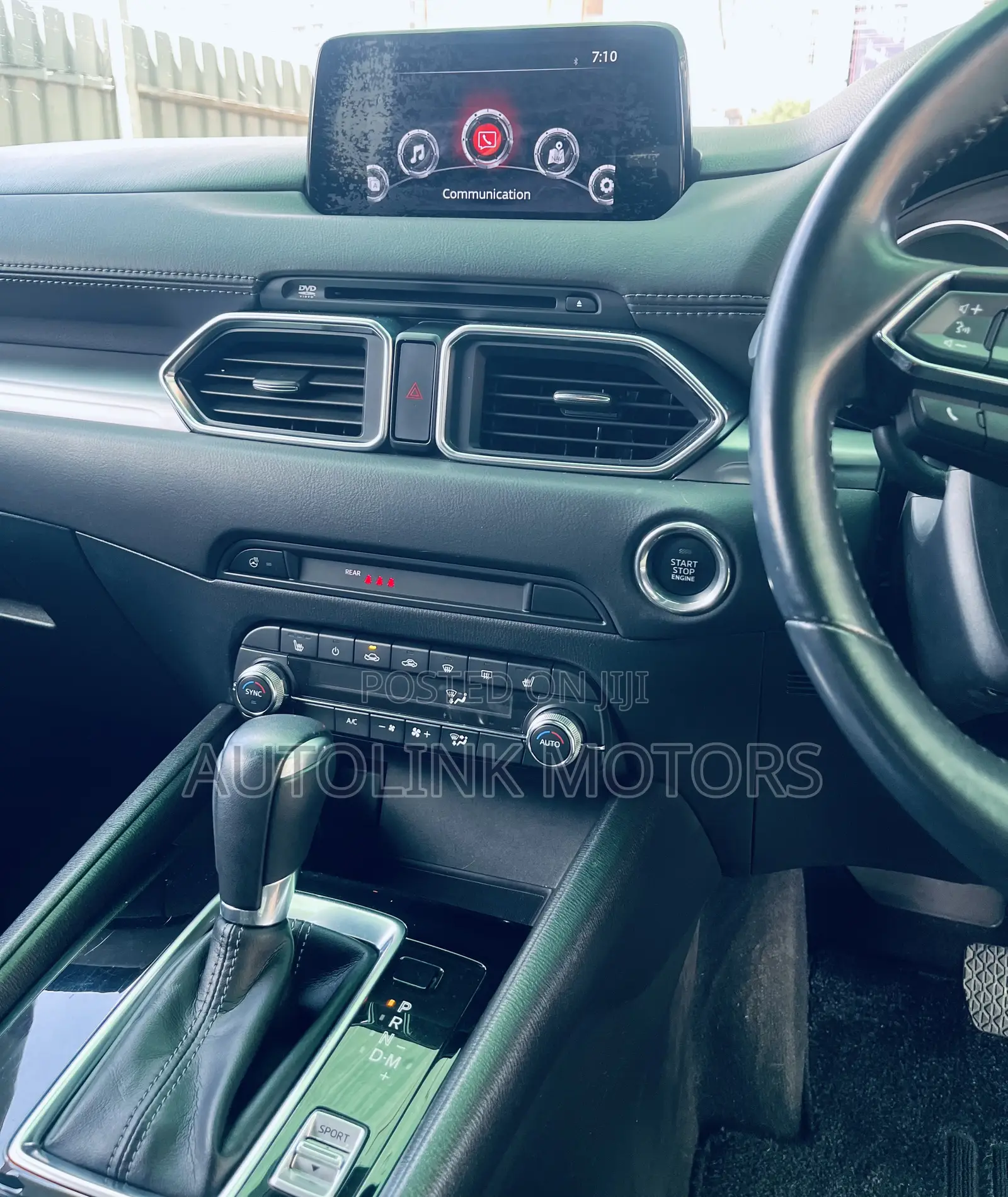 Mazda CX-5 Grand Touring FWD 2019 Blue