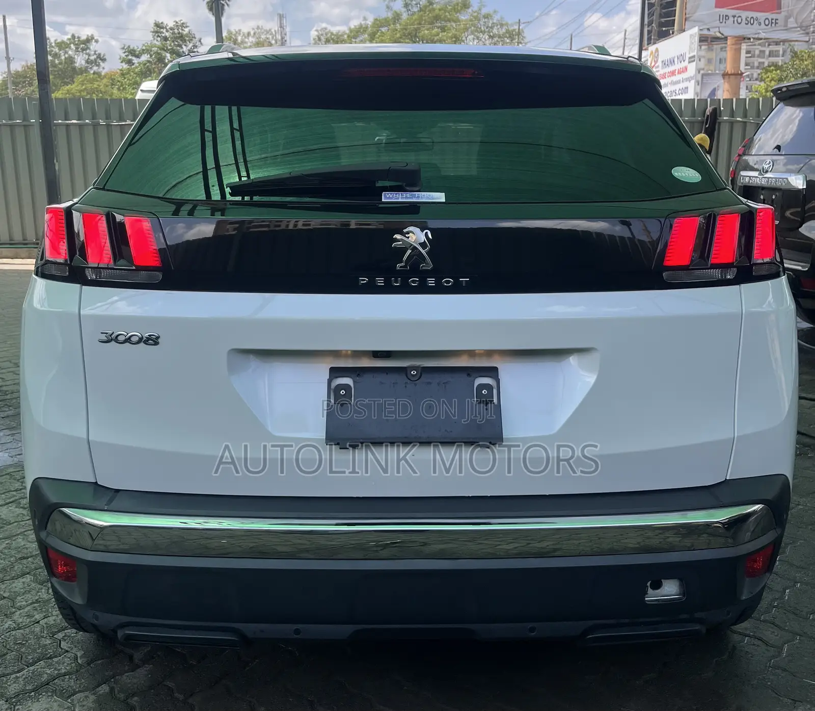 Peugeot 3008 2019 White