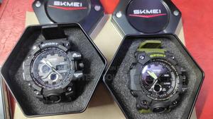 Sports Watch Analog-Digital Display Multi Function Military Led . - thumbnail 2