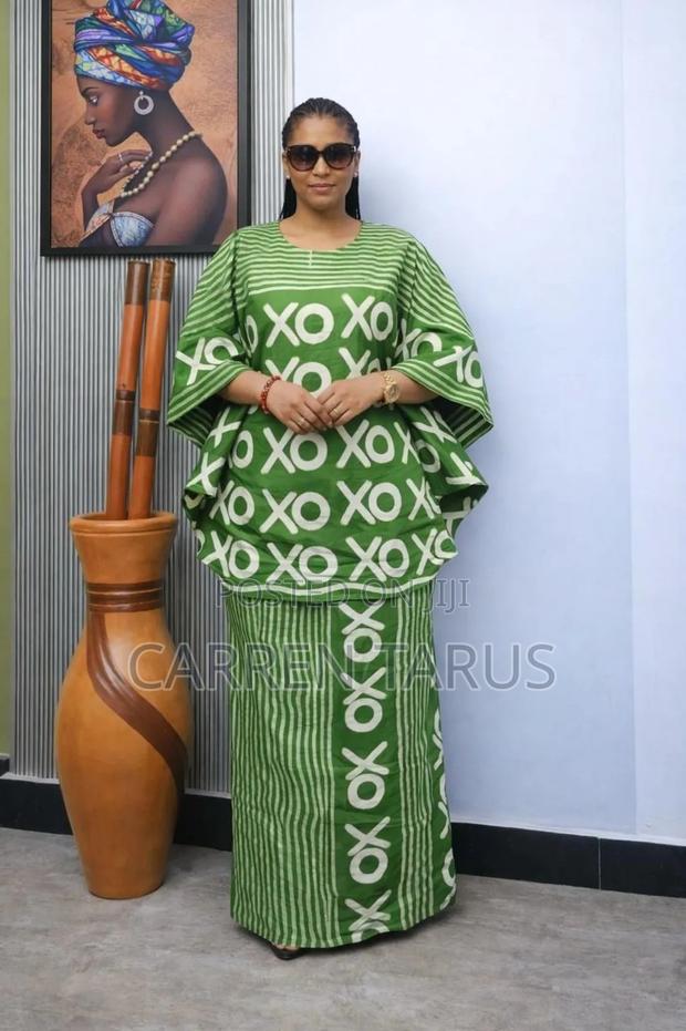 Unique Top and Skirt Kitenge - main view