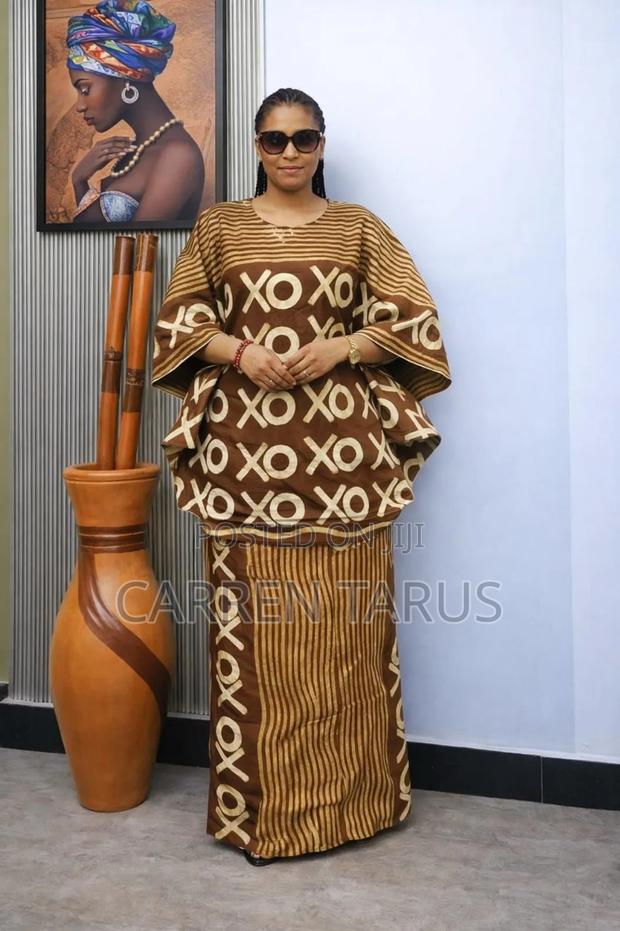 Unique Top and Skirt Kitenge - thumbnail 2