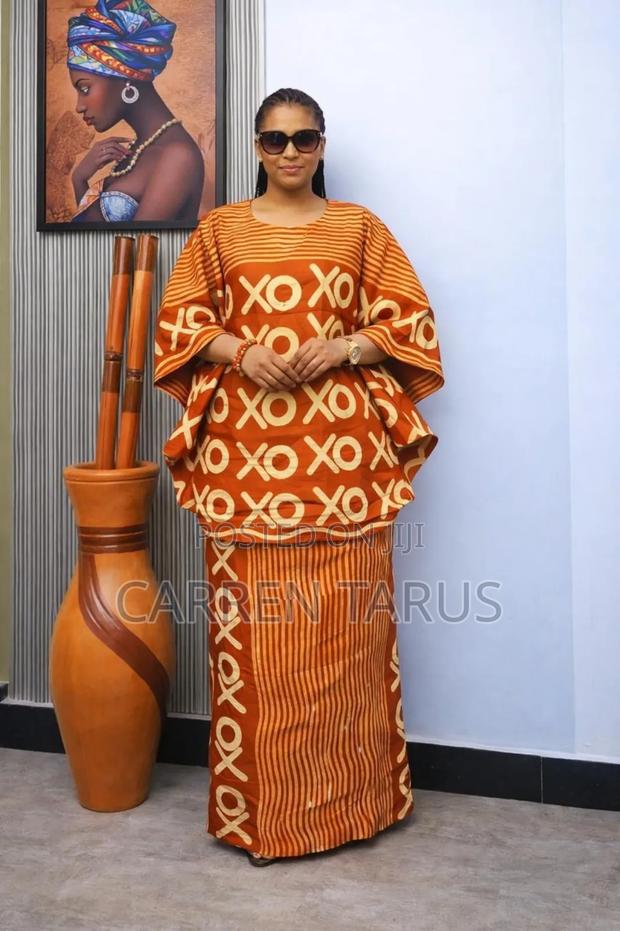 Unique Top and Skirt Kitenge - thumbnail 3