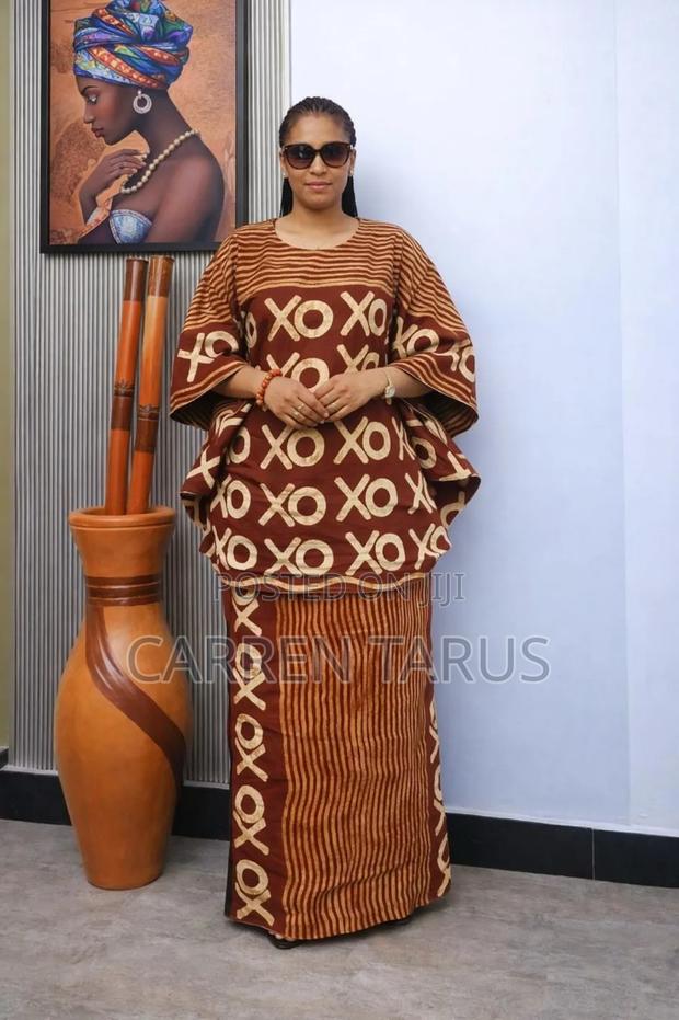 Unique Top and Skirt Kitenge - thumbnail 4