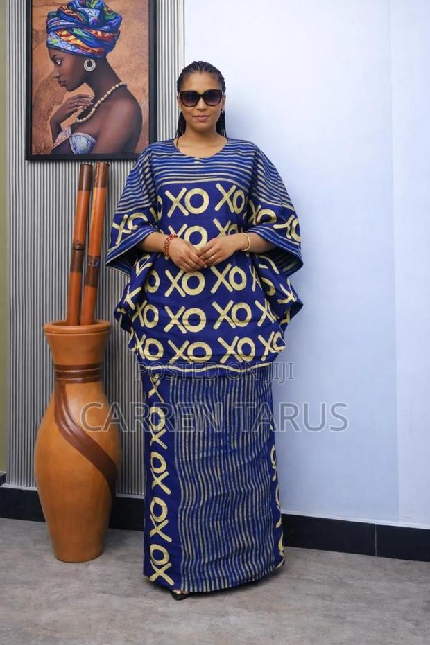 Unique Top and Skirt Kitenge - thumbnail 5