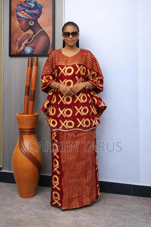 Unique Top and Skirt Kitenge - thumbnail 7