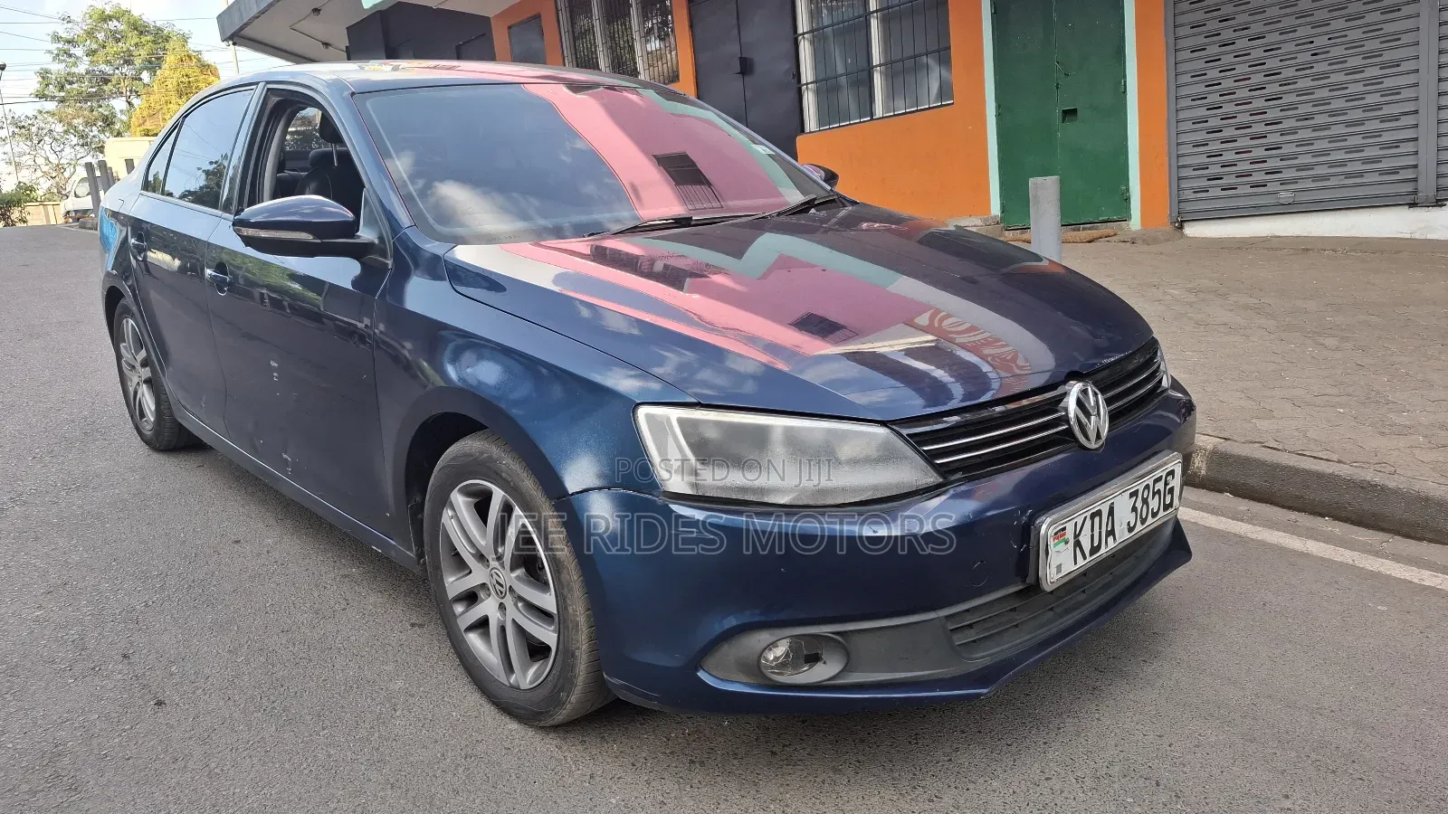 Volkswagen Jetta 2013 Blue