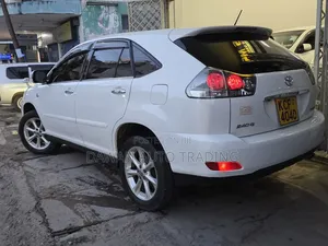 Toyota Harrier 2009 White