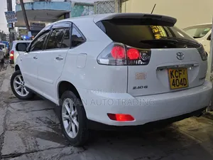 Toyota Harrier 2009 White