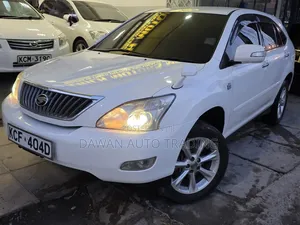 Toyota Harrier 2009 White