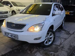 Toyota Harrier 2009 White