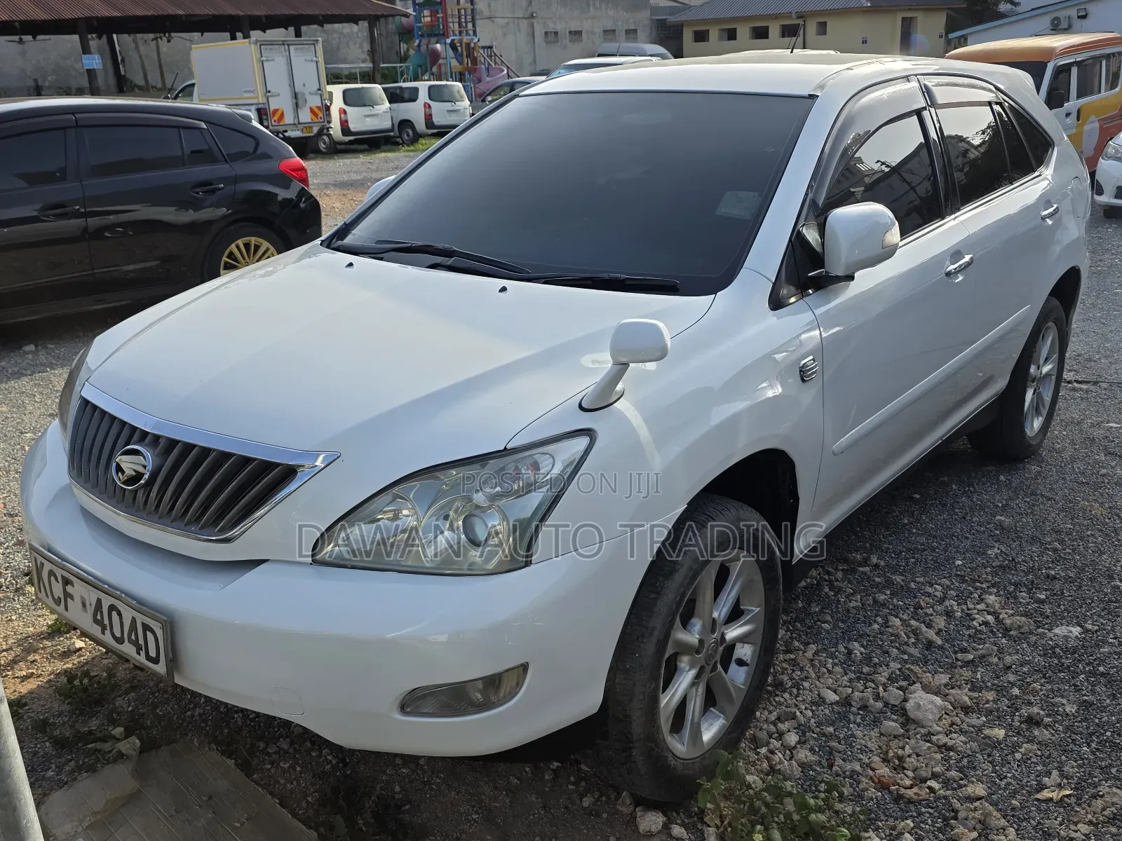 Toyota Harrier 2009 White