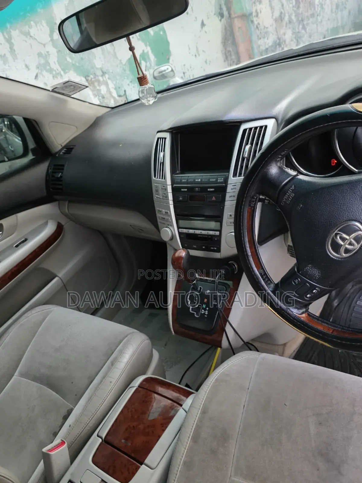Toyota Harrier 2009 White