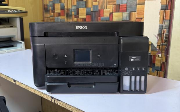Ex Uk Epson L6190 All in One A4 Size Inkjet Printer - main view