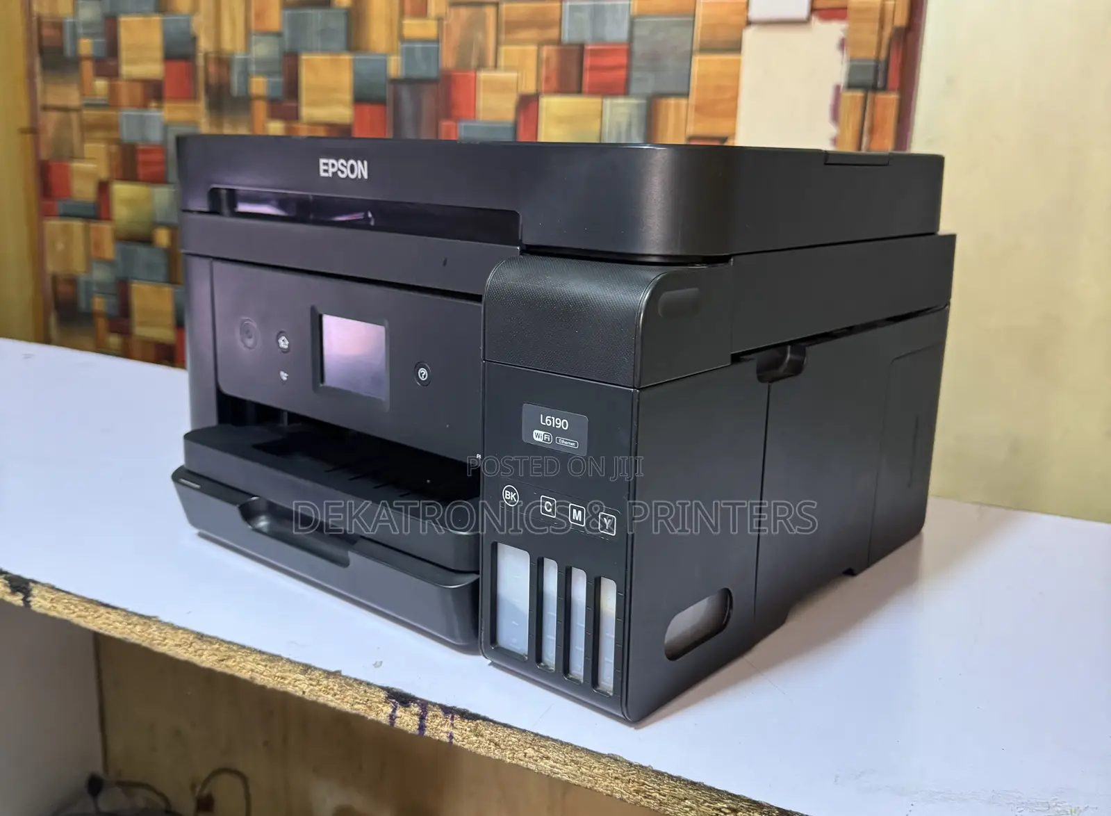 Ex Uk Epson L6190 All in One A4 Size Inkjet Printer
