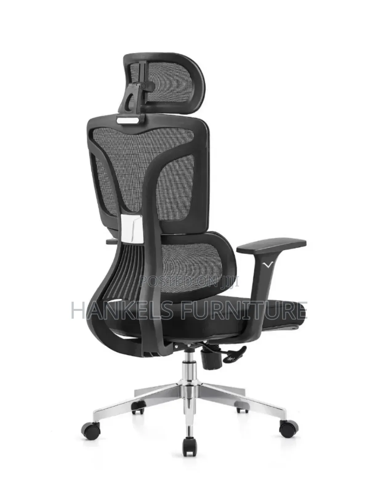 Orthopedic Mesh Back Office Chair – Lumbar Support