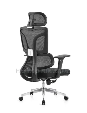 Orthopedic Mesh Back Office Chair – Lumbar Support