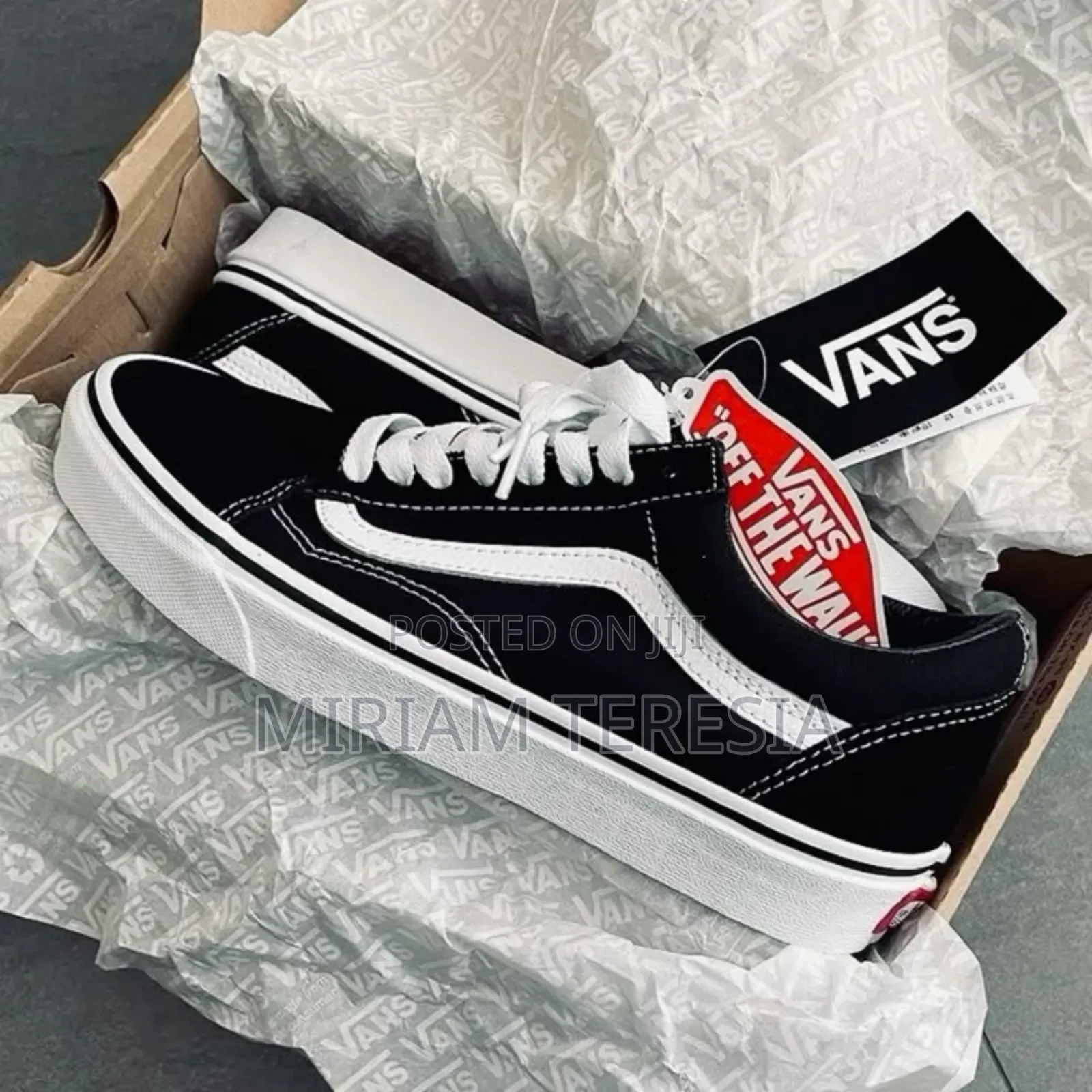 Double Sole Vans Brand New