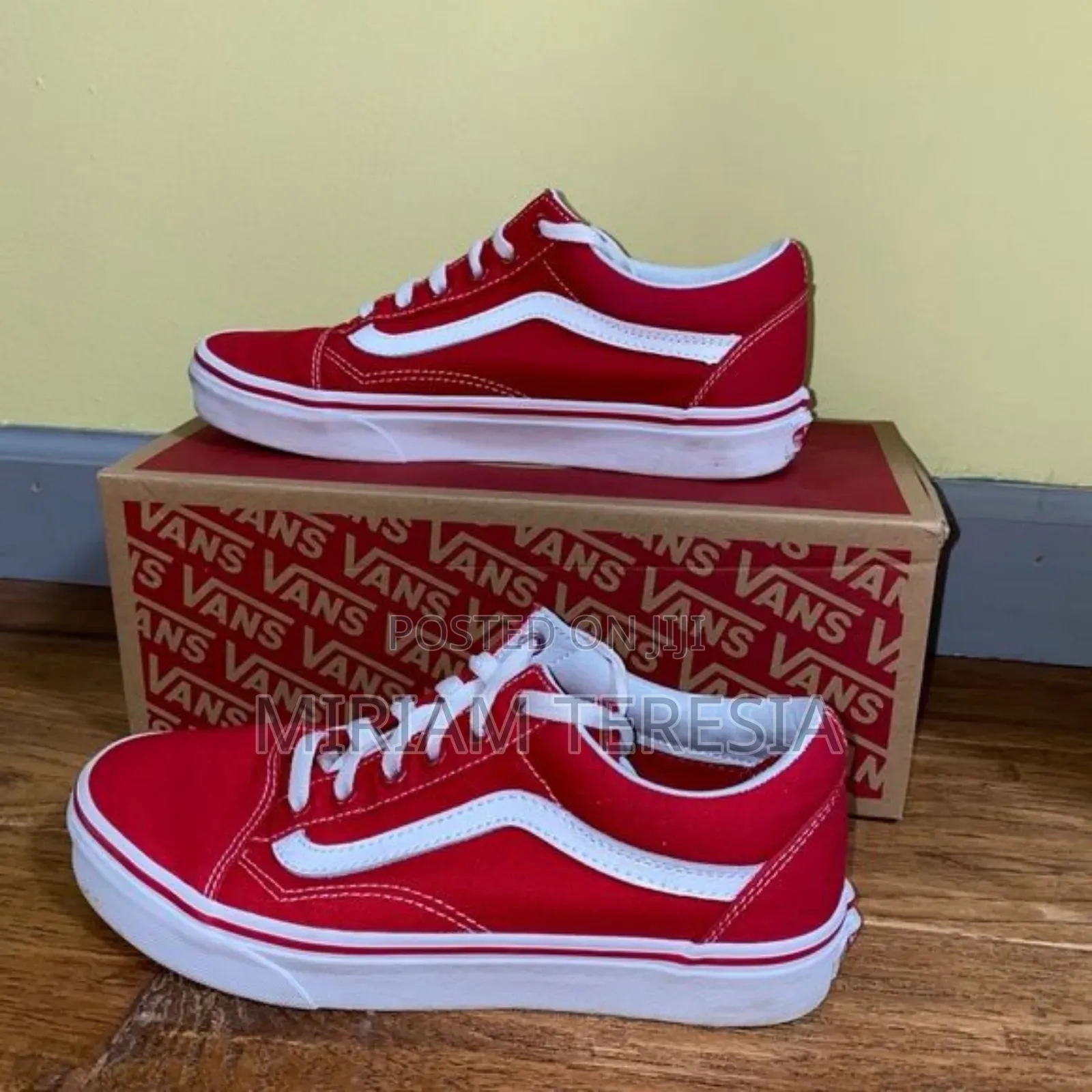 Double Sole Vans Brand New