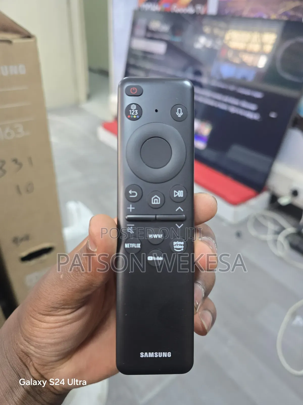 Samsung Voice Control Remote