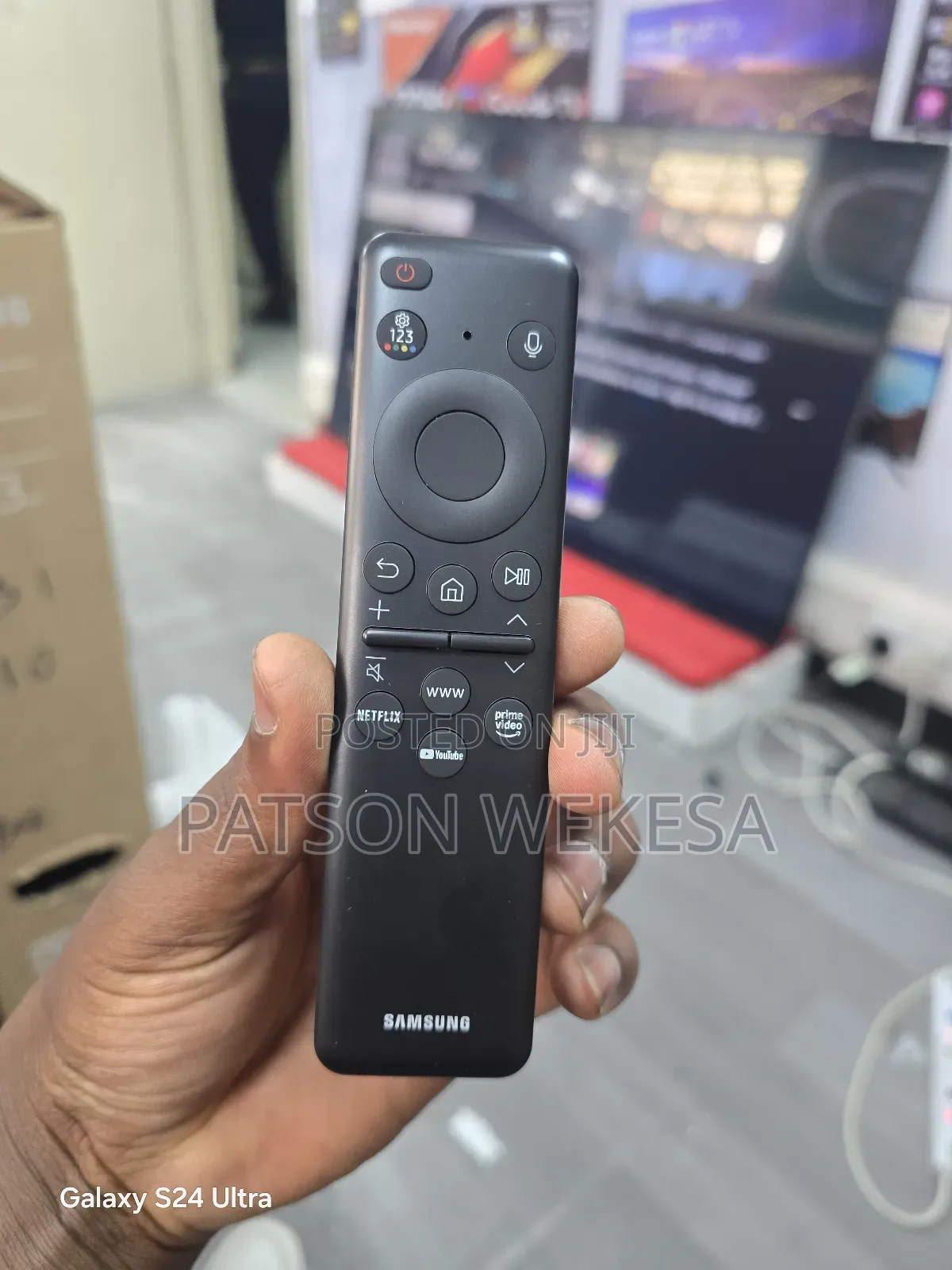 Samsung Voice Control Remote