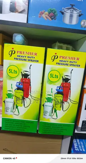Knapsack Sprayer, Pressure Sprayer 5 L