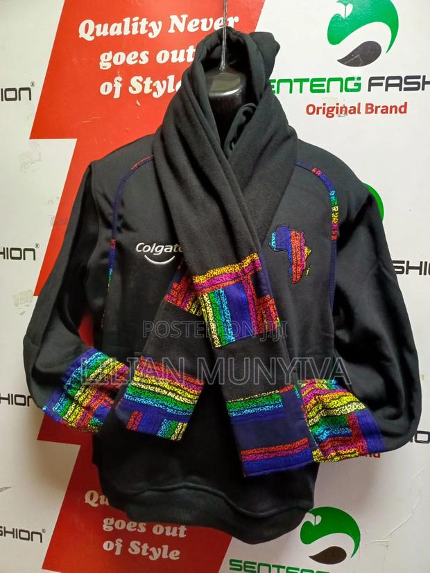 Customized Hoodie and Scarf With Branding - thumbnail 3