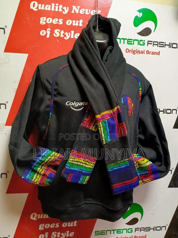 Customized Hoodie and Scarf With Branding - thumbnail 4