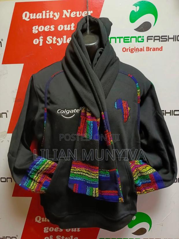 Customized Hoodie and Scarf With Branding - thumbnail 5