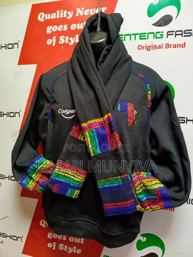 Customized Hoodie and Scarf With Branding - thumbnail 6