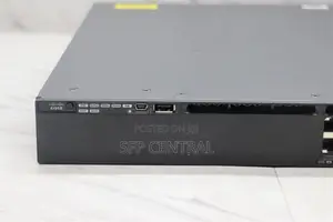 Cisco Ws-C3650-24ps/ 24-Port Gigabit Poe+ Network Switch W/ 640w Psu