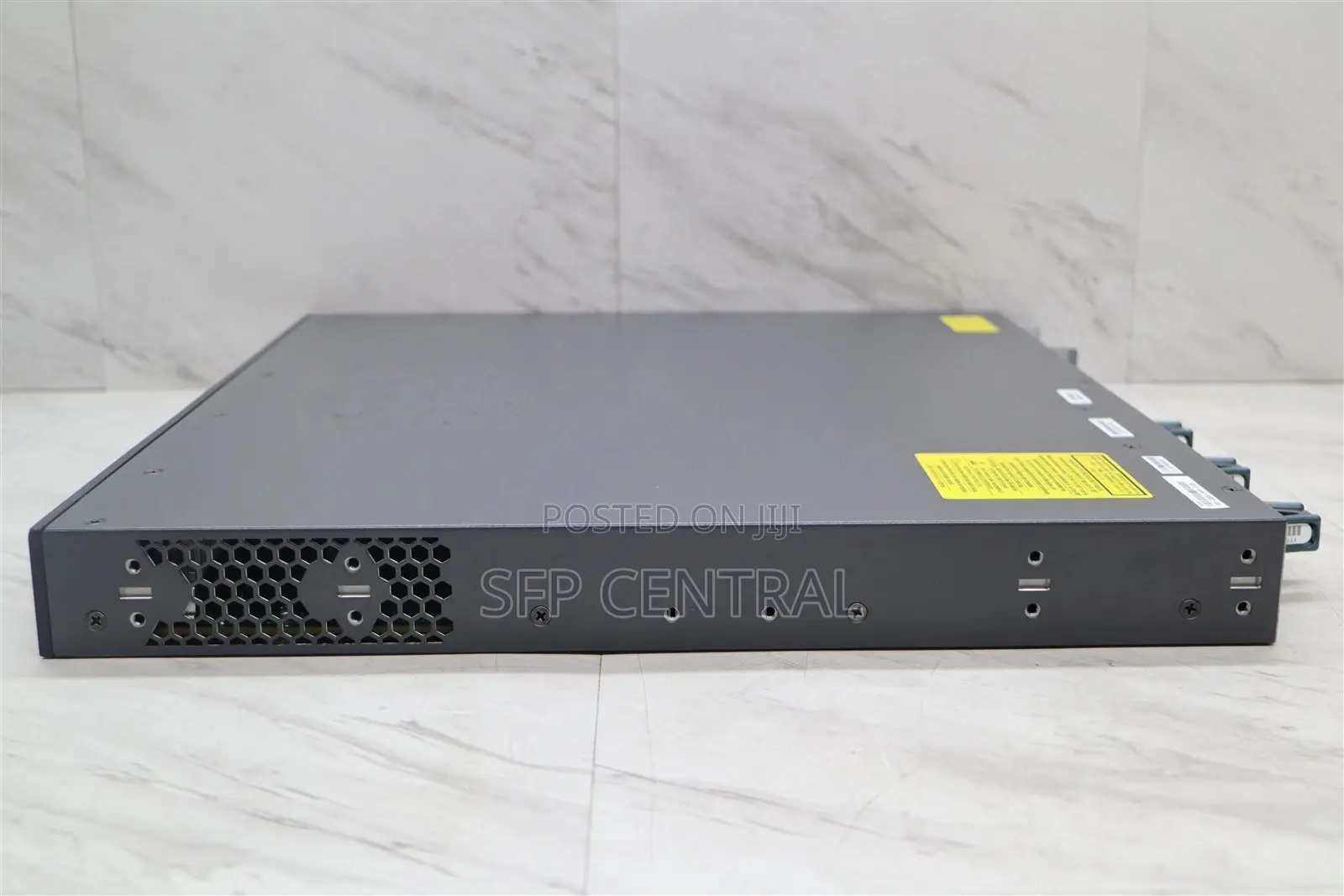 Cisco Ws-C3650-24ps/ 24-Port Gigabit Poe+ Network Switch W/ 640w Psu
