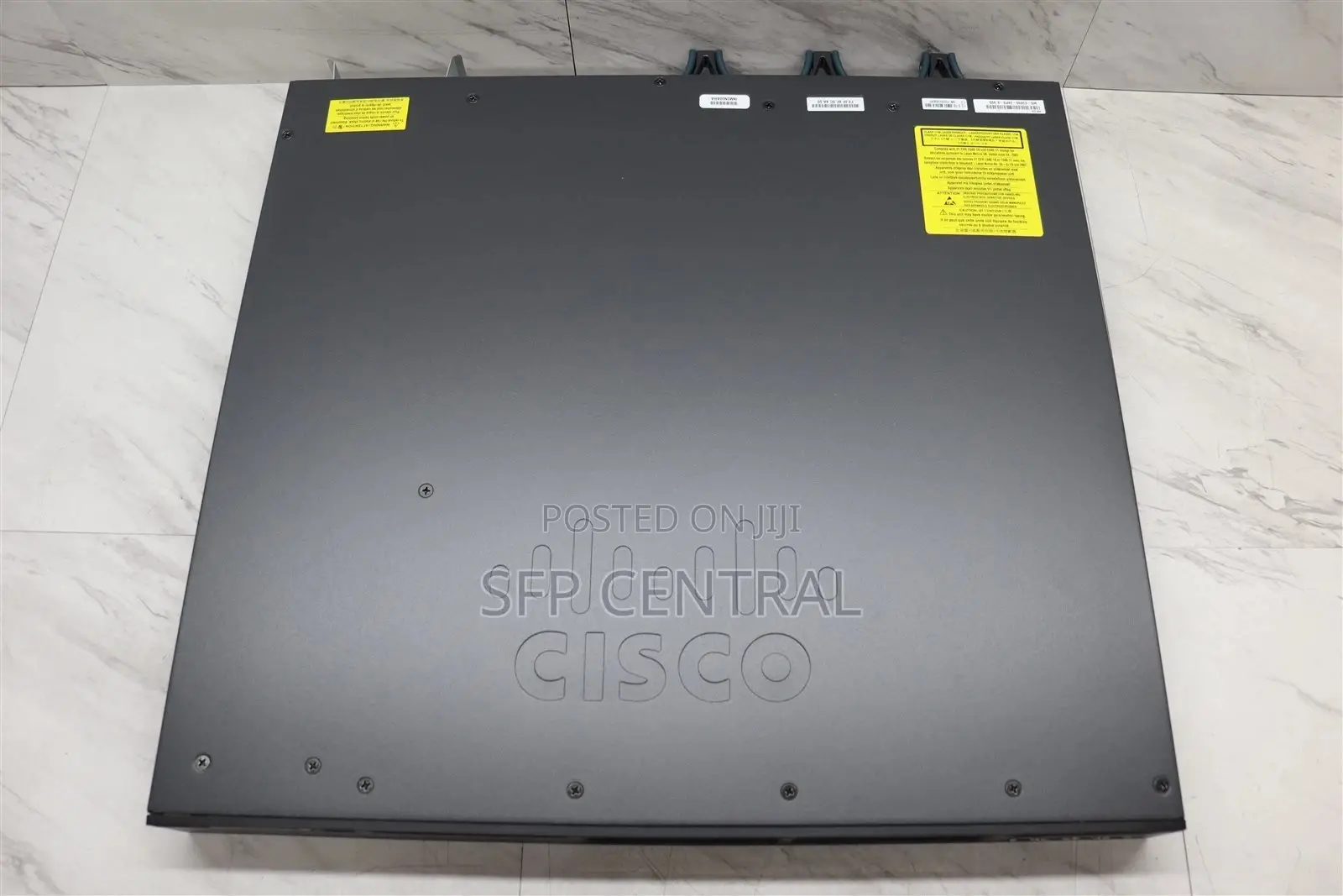 Cisco Ws-C3650-24ps/ 24-Port Gigabit Poe+ Network Switch W/ 640w Psu