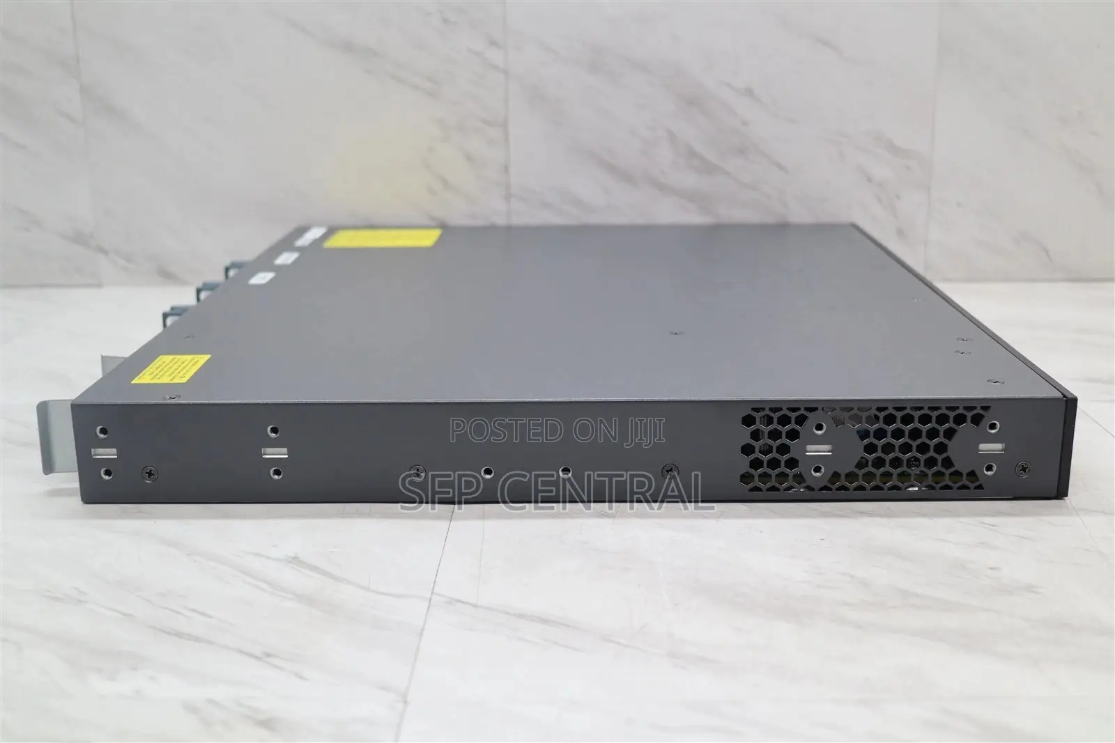 Cisco Ws-C3650-24ps/ 24-Port Gigabit Poe+ Network Switch W/ 640w Psu
