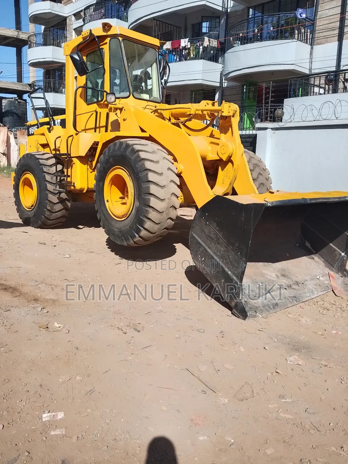 Caterpillar 5 Tonnes Shovel Wheel Loader