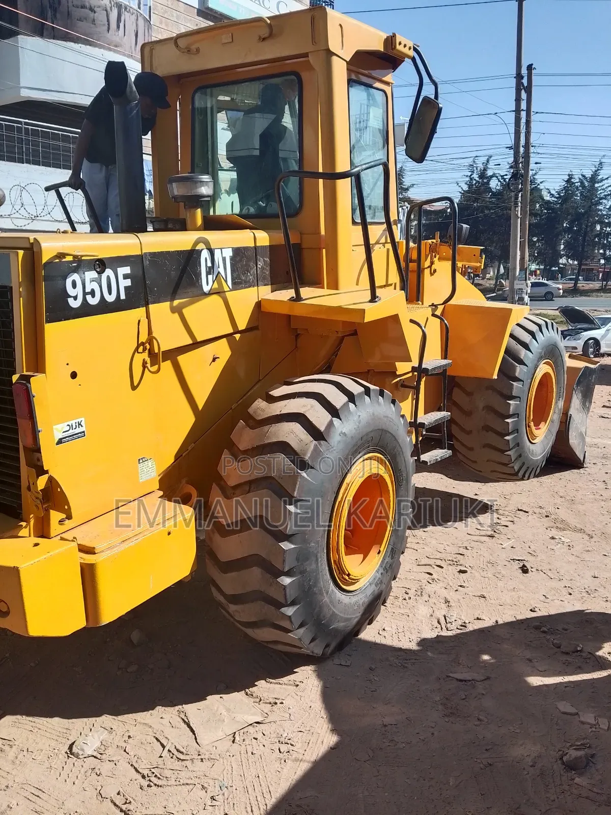 Caterpillar 5 Tonnes Shovel Wheel Loader