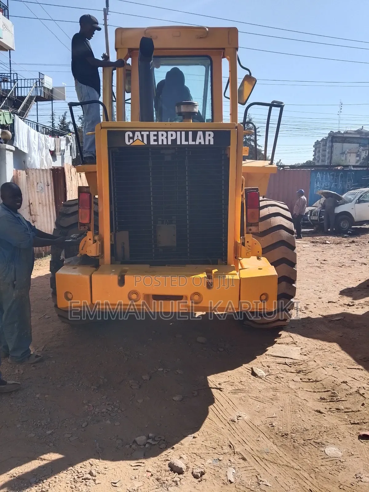Caterpillar 5 Tonnes Shovel Wheel Loader