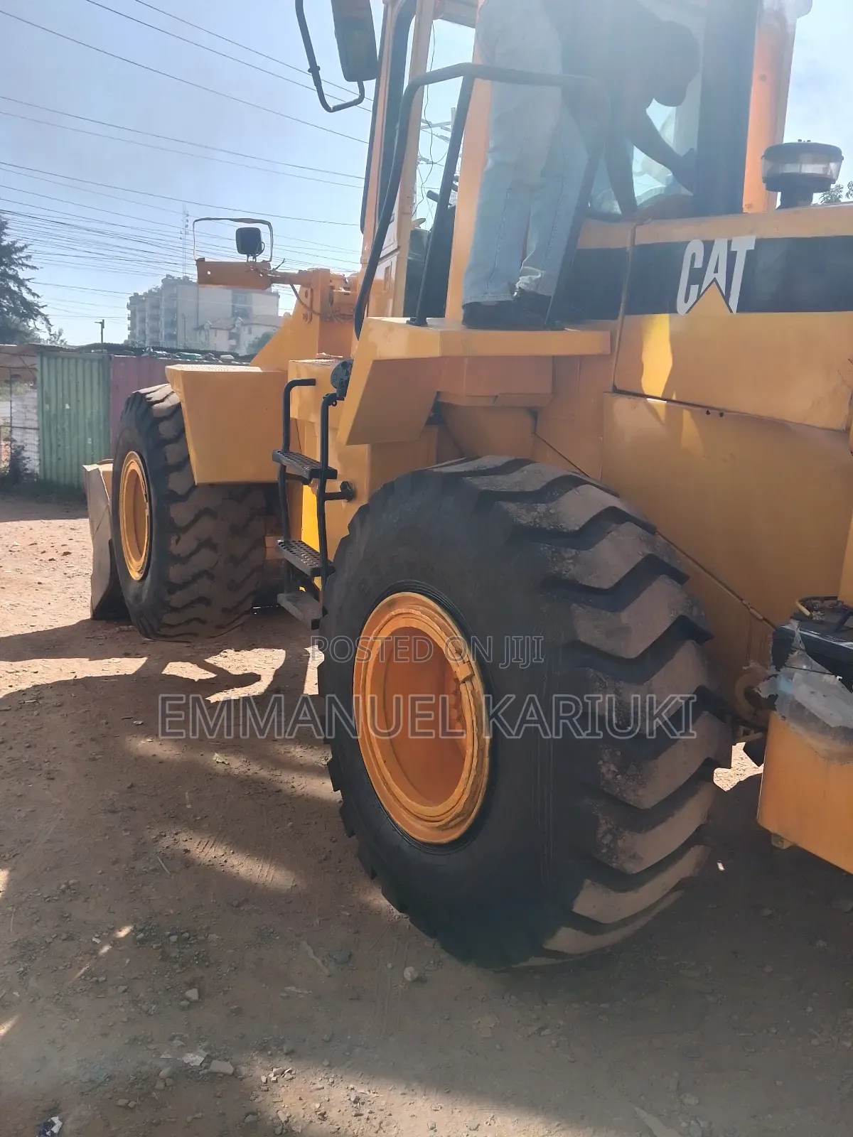 Caterpillar 5 Tonnes Shovel Wheel Loader