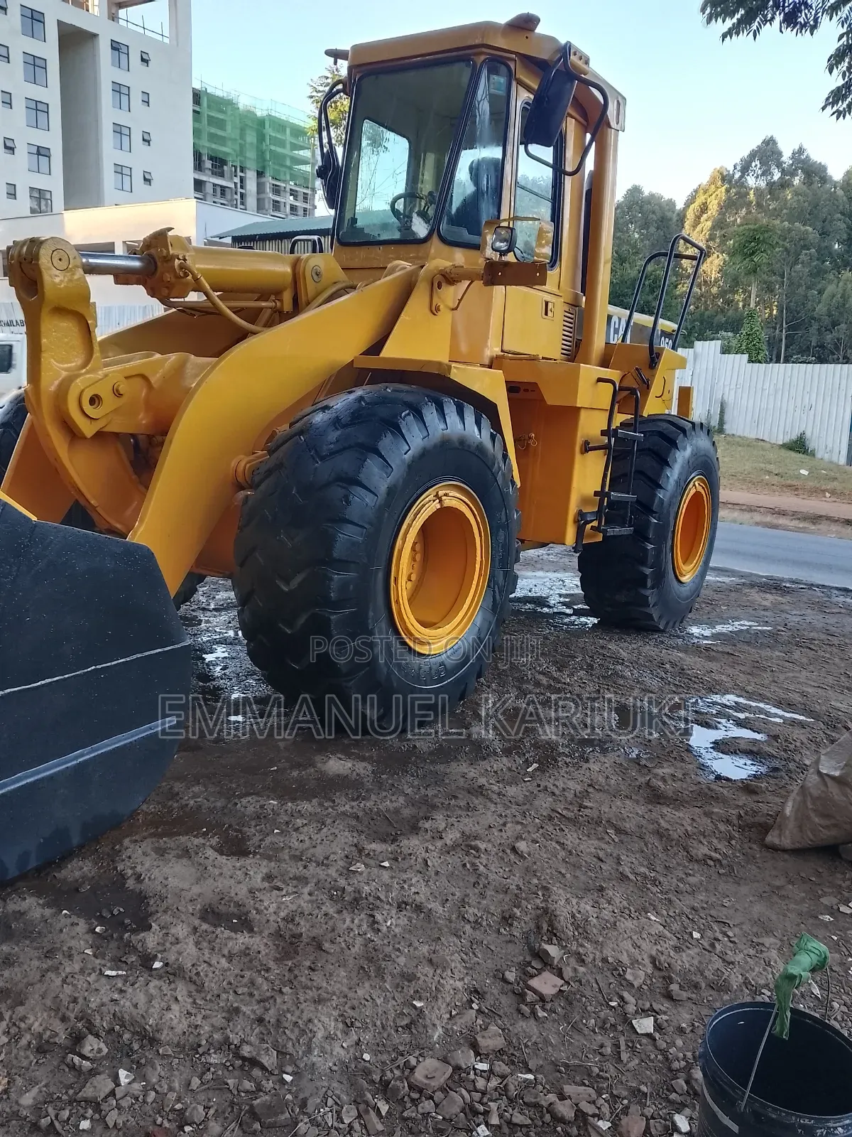 Caterpillar 5 Tonnes Shovel Wheel Loader