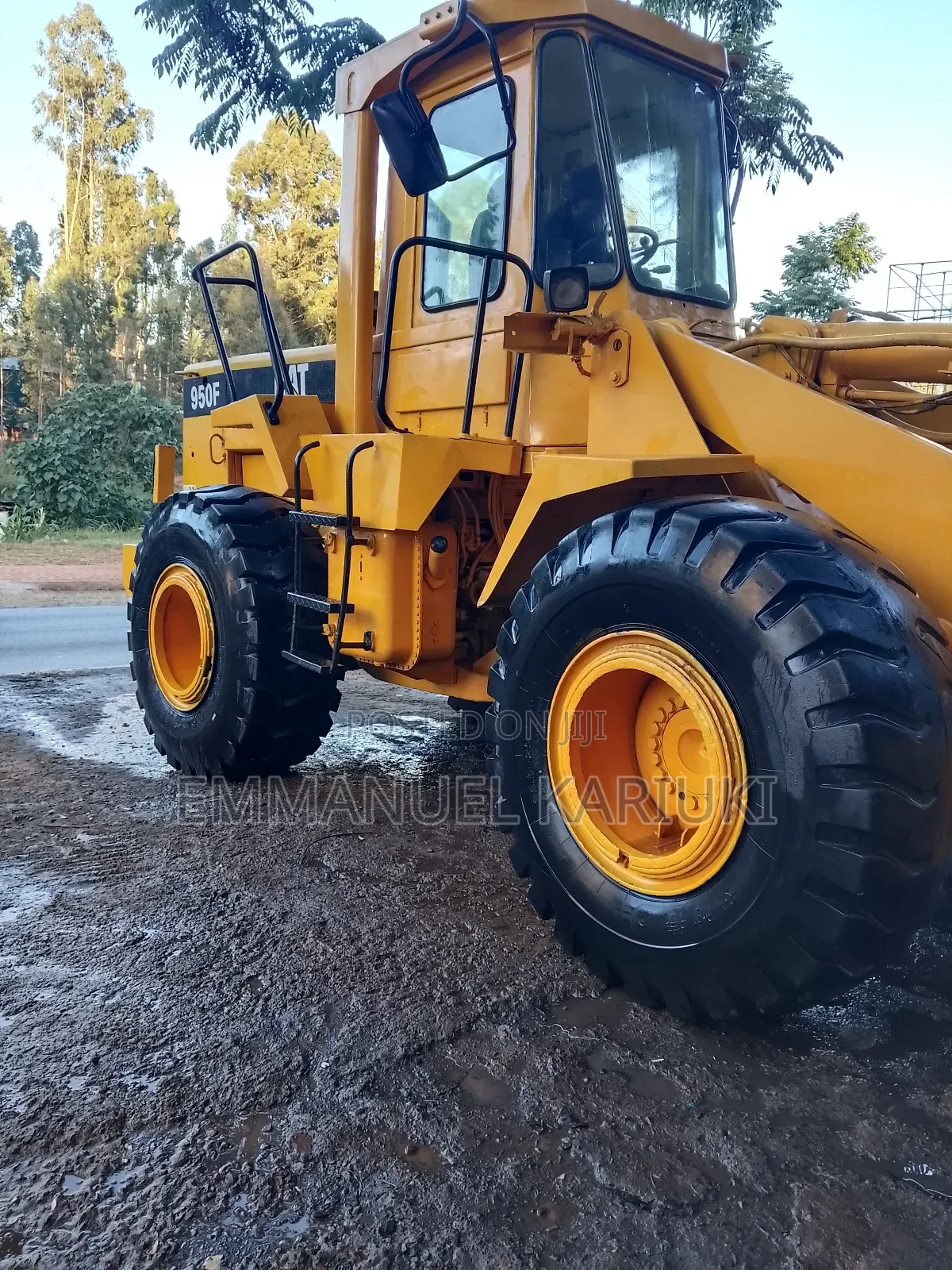 Caterpillar 5 Tonnes Shovel Wheel Loader