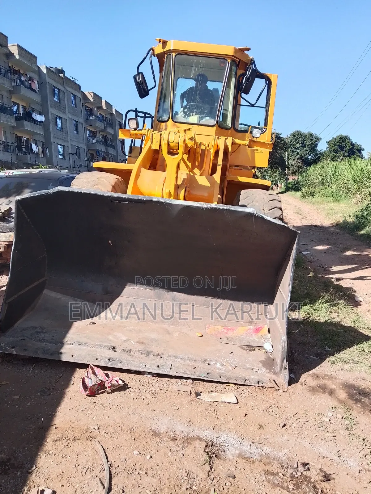 Caterpillar 5 Tonnes Shovel Wheel Loader