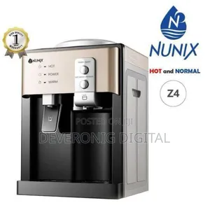 Nunix Z4 Hot and Normal Table Top Water Dispenser