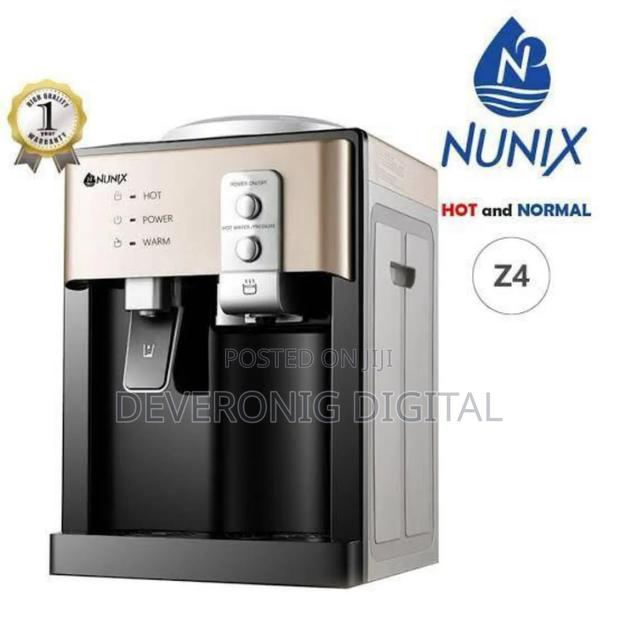 Nunix Z4 Hot and Normal Table Top Water Dispenser - main view